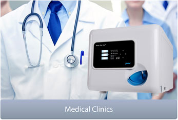 Bezpečnostné opatrenia pre tesniaci stroj Mecial Clinic